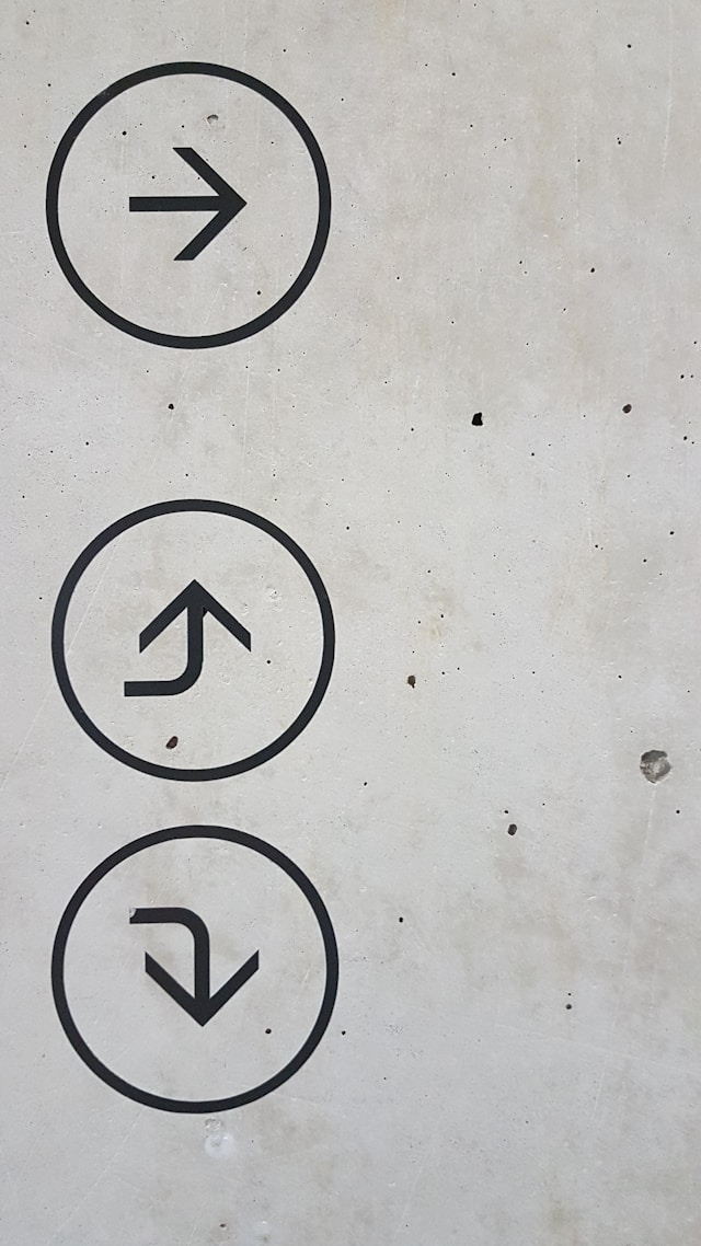 Arrows & Direction