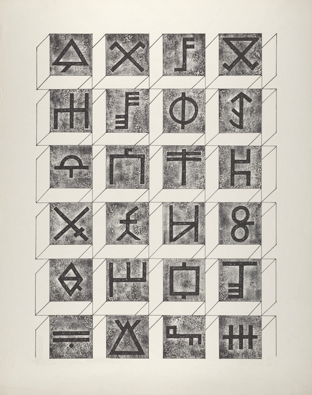 Shapes, Symbols & Punctuation