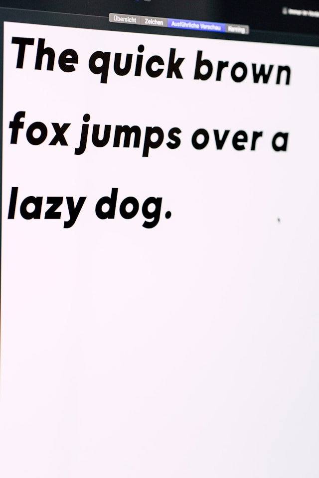Text Formatting